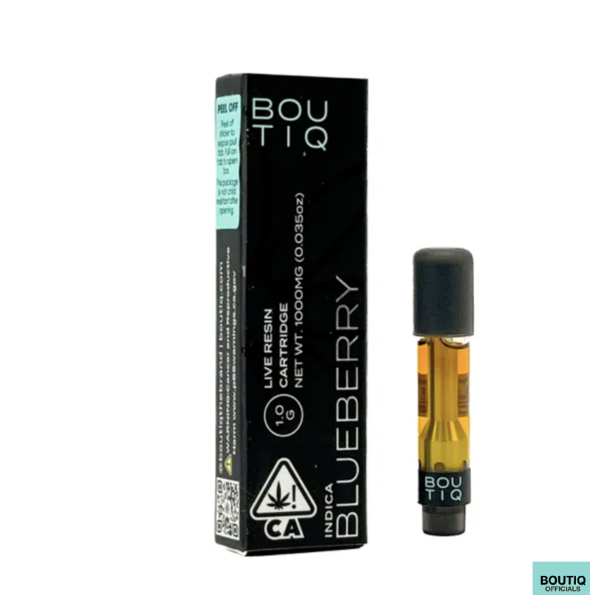 Buy Boutiq Carts Blueberry